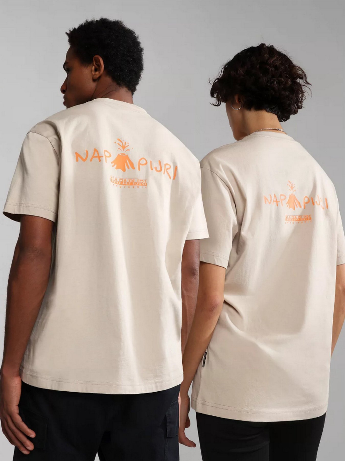 Футболка Napapijri S-PAJAS SS модель NP0A4H27NB71 Фото