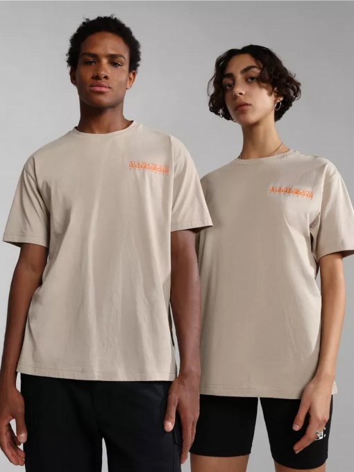 Футболка Napapijri S-PAJAS SS модель NP0A4H27NB71 Фото