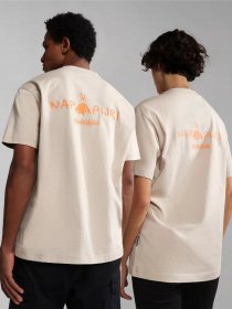 Футболка Napapijri S-PAJAS SS модель NP0A4H27NB71 Фото