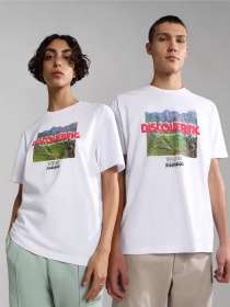 Футболка Napapijri S-BOLIVAR SS модель NP0A4H280021 Фото