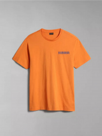 Футболка Napapijri S-BOLIVAR SS модель NP0A4H28A1Z1 Фото