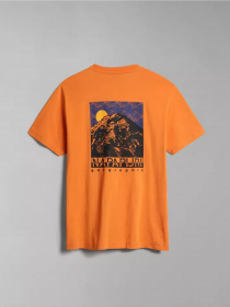 Футболка Napapijri S-BOLIVAR SS модель NP0A4H28A1Z1 Фото