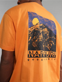 Футболка Napapijri S-BOLIVAR SS модель NP0A4H28A1Z1 Фото