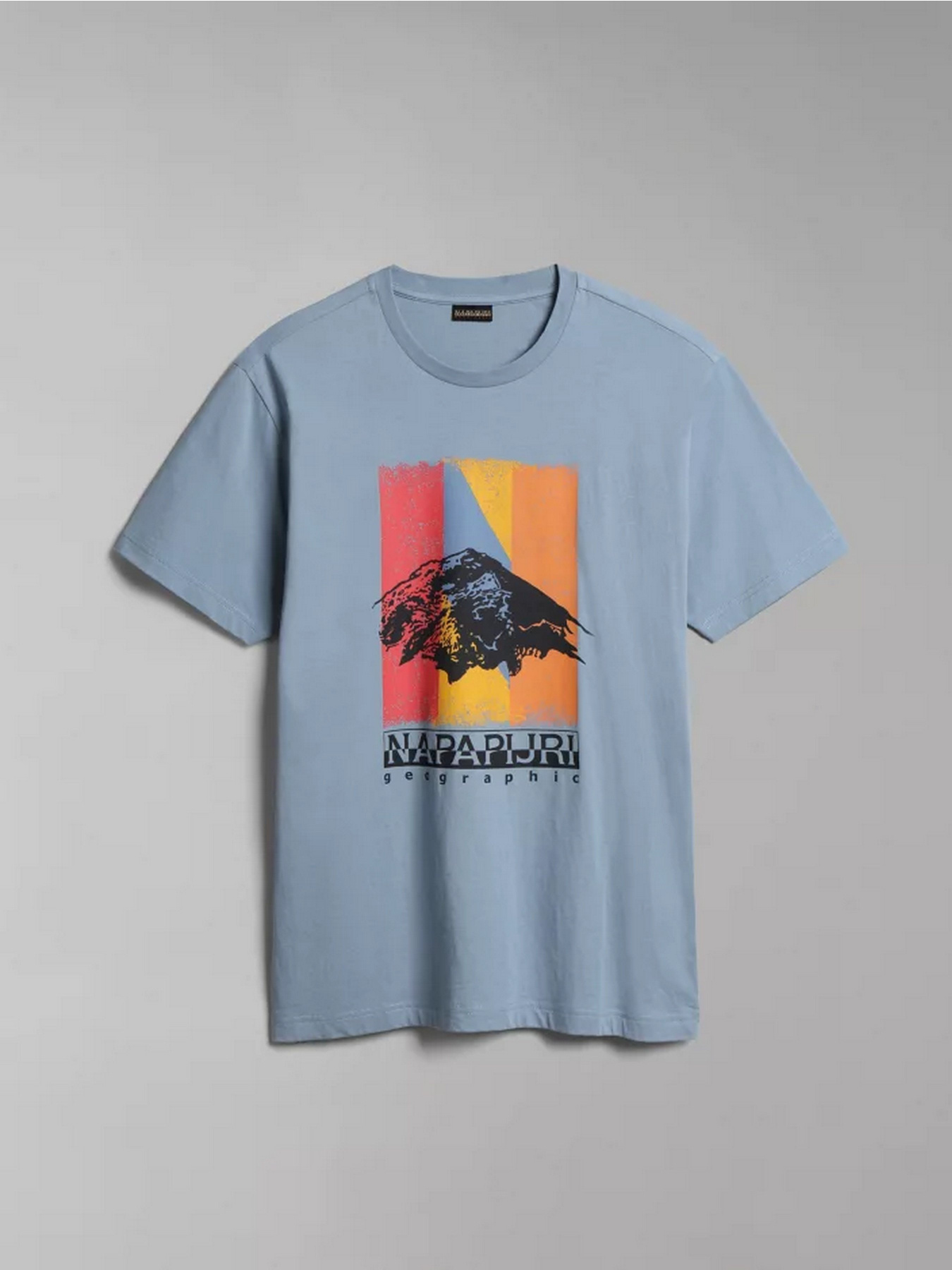 Футболка Napapijri S-BOLIVAR SS модель NP0A4H28B2B1 Фото