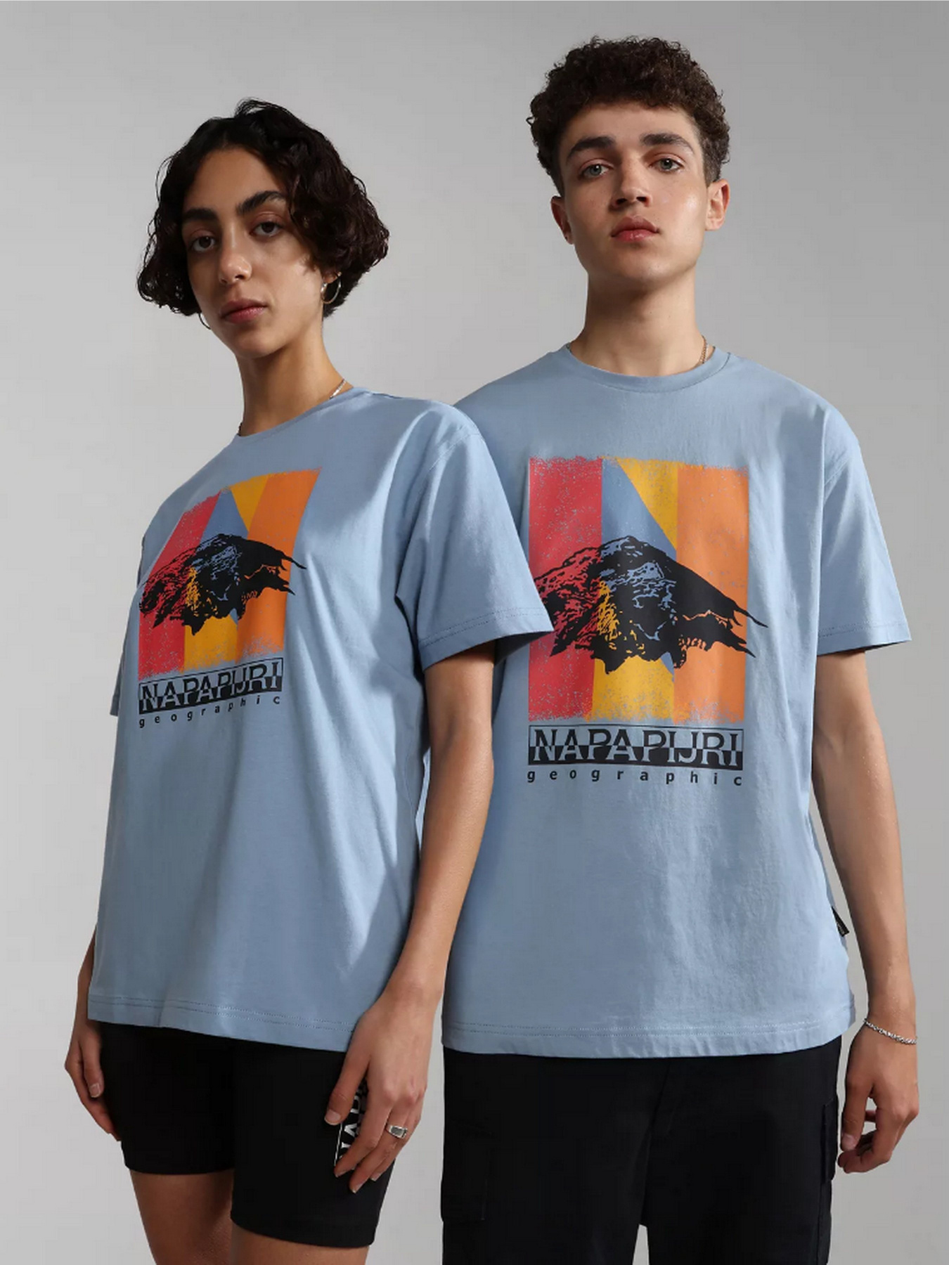 Футболка Napapijri S-BOLIVAR SS модель NP0A4H28B2B1 Фото