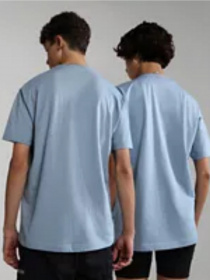 Футболка Napapijri S-BOLIVAR SS модель NP0A4H28B2B1 Фото