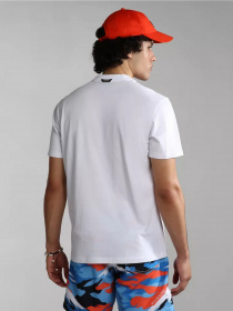 Футболка Napapijri S-MANTA SS модель NP0A4H2C0021 Фото