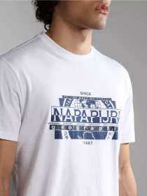 Футболка Napapijri S-MANTA SS модель NP0A4H2C0021 Фото