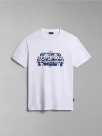 Футболка Napapijri S-MANTA SS модель NP0A4H2C0021 Фото