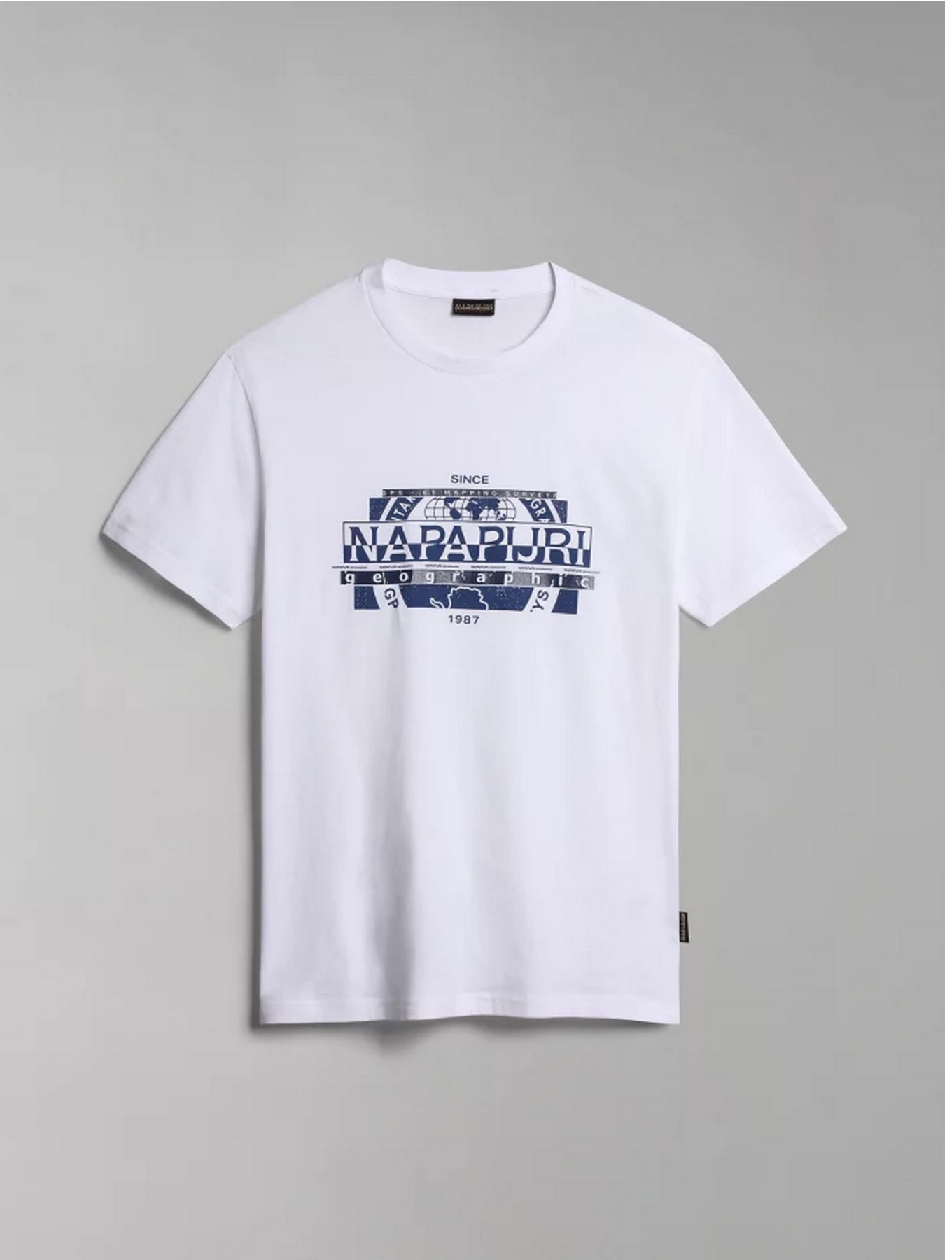 Футболка Napapijri S-MANTA SS модель NP0A4H2C0021 Фото