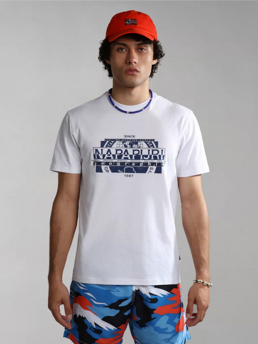 Футболка Napapijri S-MANTA SS модель NP0A4H2C0021 Фото