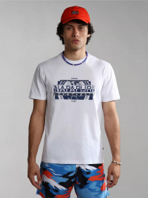 Футболка Napapijri S-MANTA SS модель NP0A4H2C0021 Фото