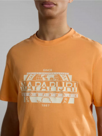 Футболка Napapijri S-MANTA SS модель NP0A4H2CA571 Фото