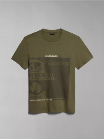 Футболка Napapijri S-MANTA SS модель NP0A4H2CGAE1 Фото