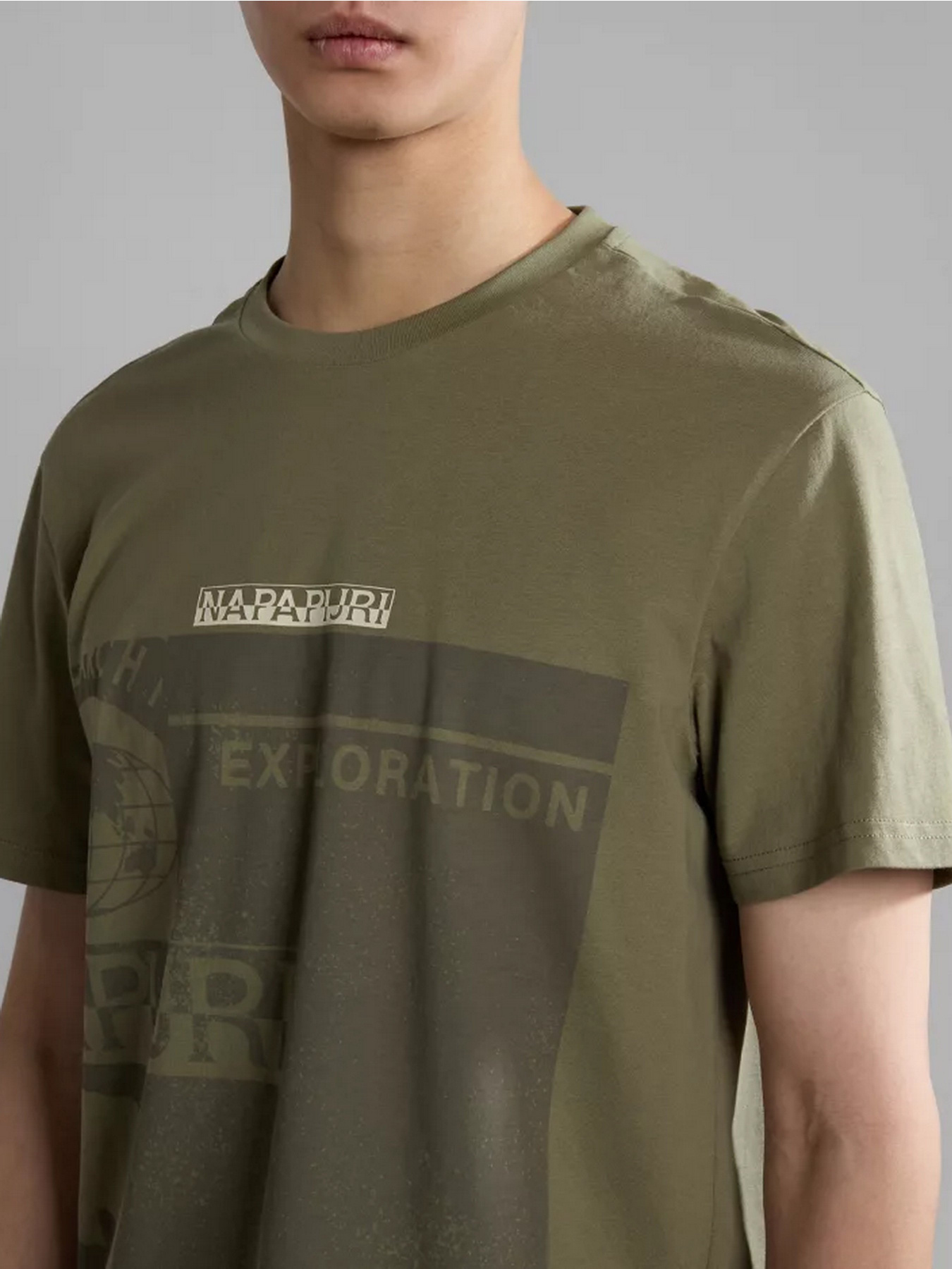 Футболка Napapijri S-MANTA SS модель NP0A4H2CGAE1 Фото
