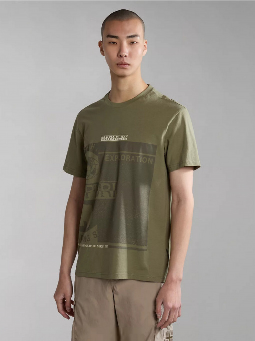 Футболка Napapijri S-MANTA SS модель NP0A4H2CGAE1 Фото