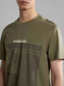 Футболка Napapijri S-MANTA SS модель NP0A4H2CGAE1 Фото