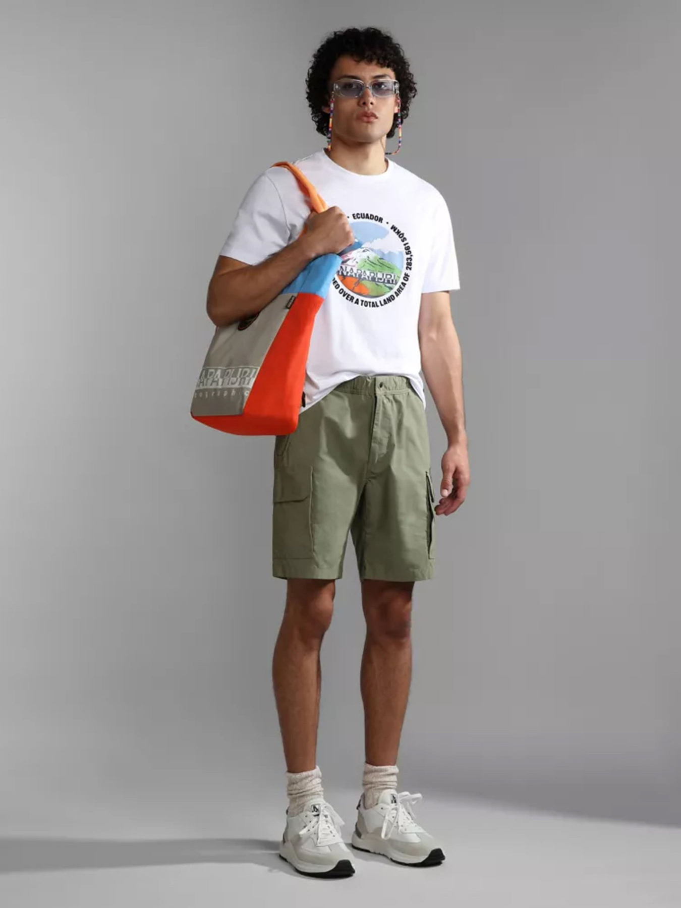 Футболка Napapijri S-SANGAY SS модель NP0A4H2D0021 Фото