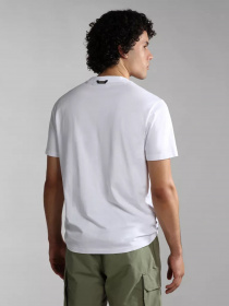 Футболка Napapijri S-SANGAY SS модель NP0A4H2D0021 Фото