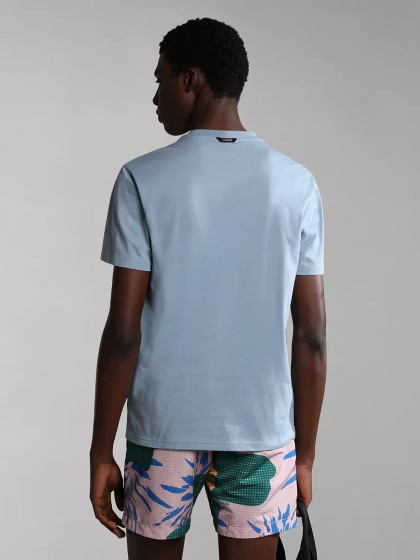 Футболка Napapijri S-SANGAY SS модель NP0A4H2DB2B1 Фото