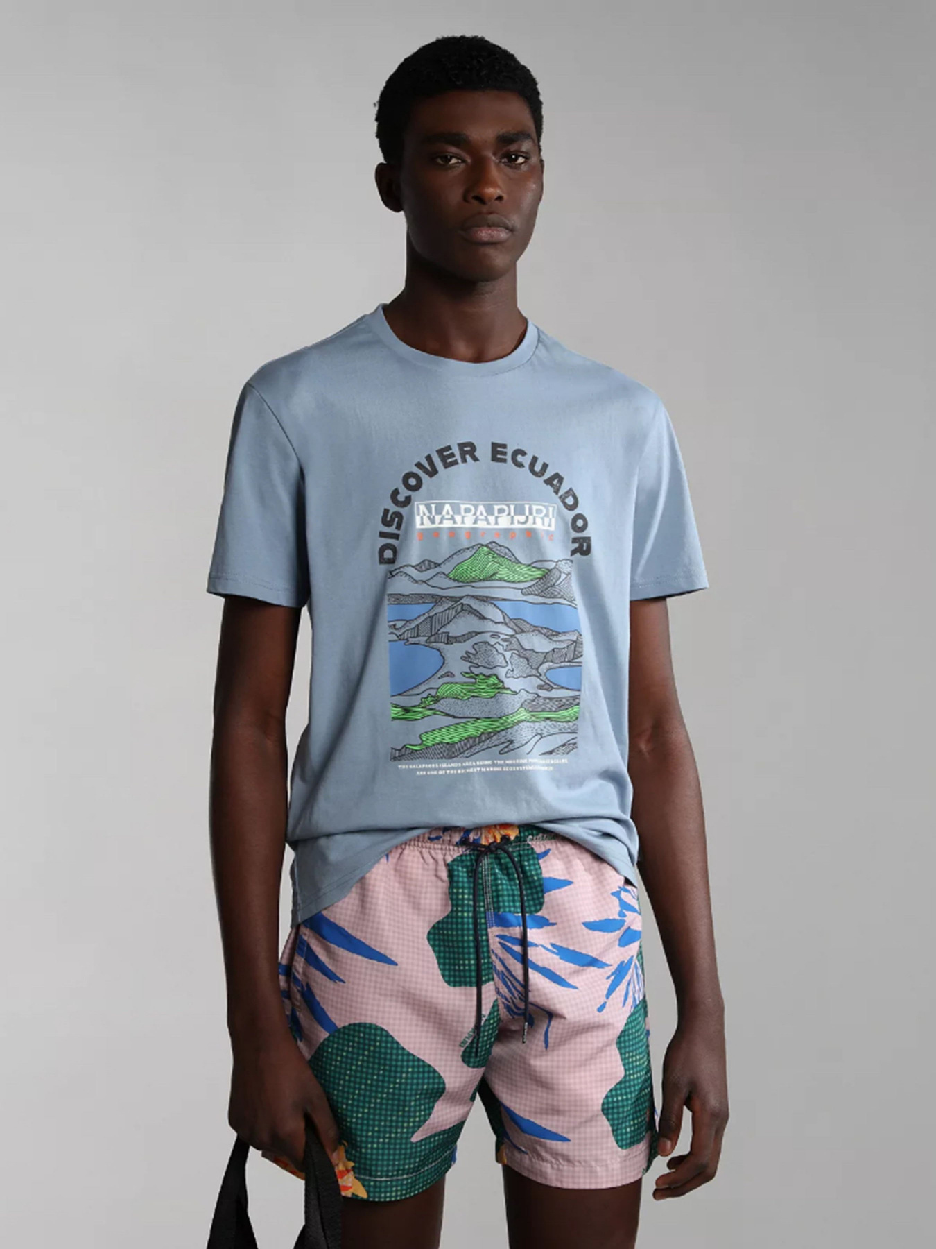 Футболка Napapijri S-SANGAY SS модель NP0A4H2DB2B1 Фото