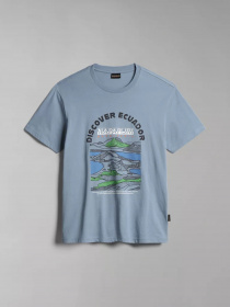 Футболка Napapijri S-SANGAY SS модель NP0A4H2DB2B1 Фото