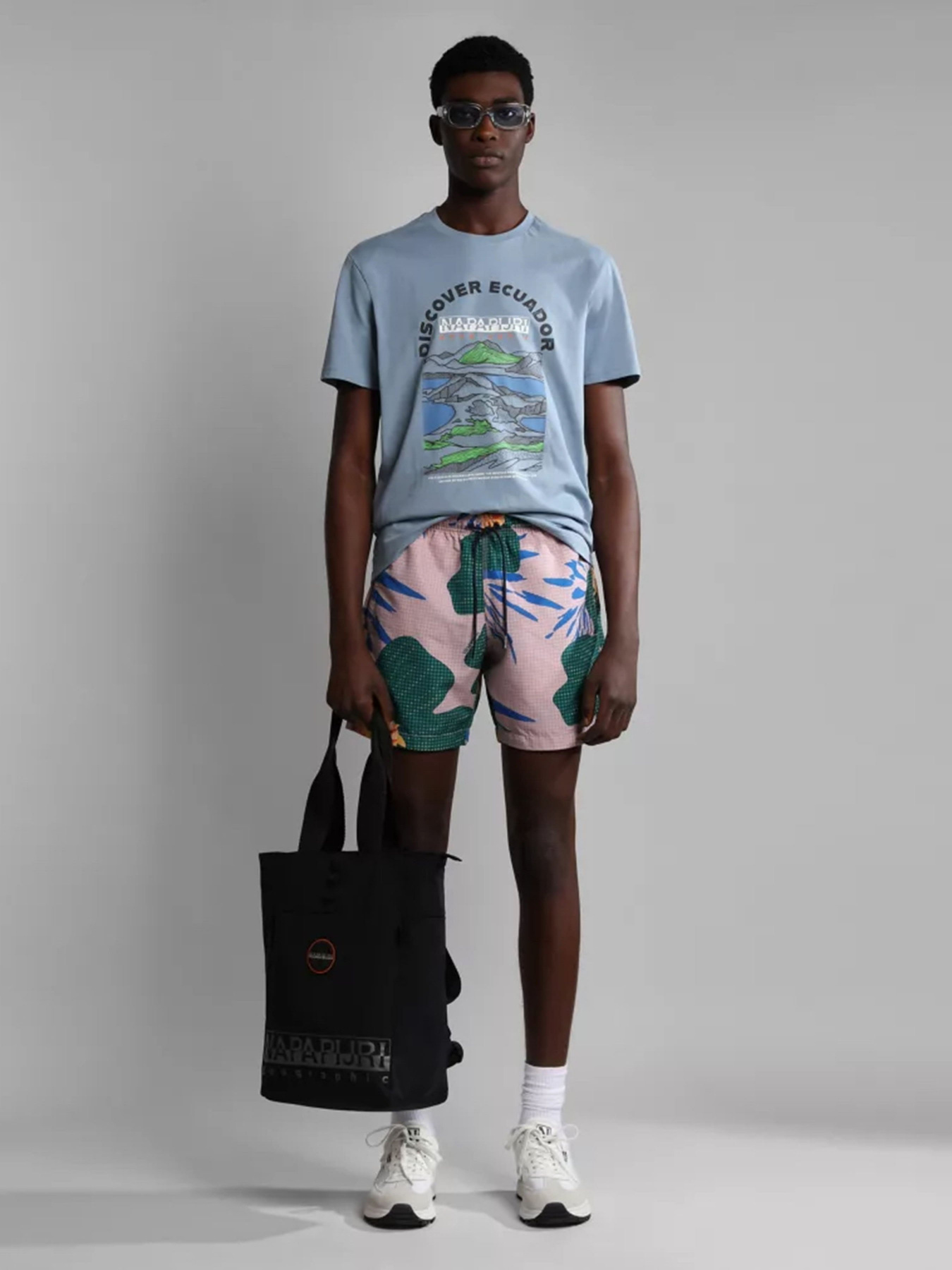 Футболка Napapijri S-SANGAY SS модель NP0A4H2DB2B1 Фото