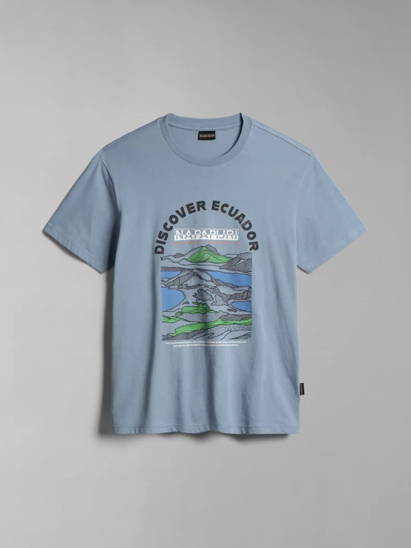 Футболка Napapijri S-SANGAY SS модель NP0A4H2DB2B1 Фото