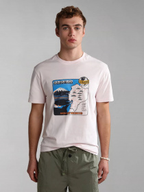 Футболка Napapijri S-SANGAY SS модель NP0A4H2DP851 Фото