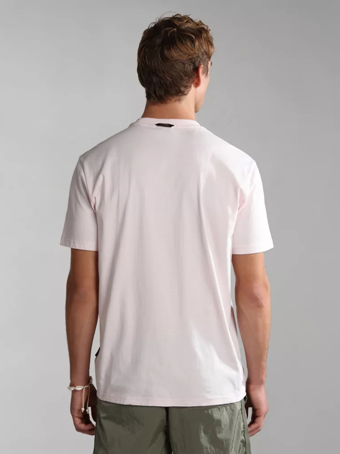 Футболка Napapijri S-SANGAY SS модель NP0A4H2DP851 Фото