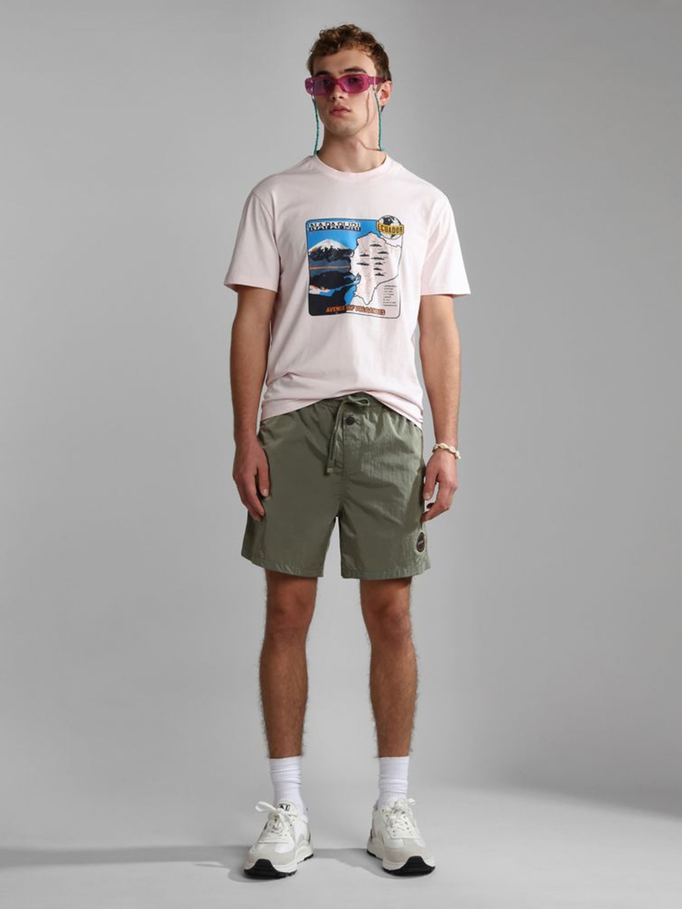 Футболка Napapijri S-SANGAY SS модель NP0A4H2DP851 Фото