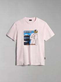 Футболка Napapijri S-SANGAY SS модель NP0A4H2DP851 Фото