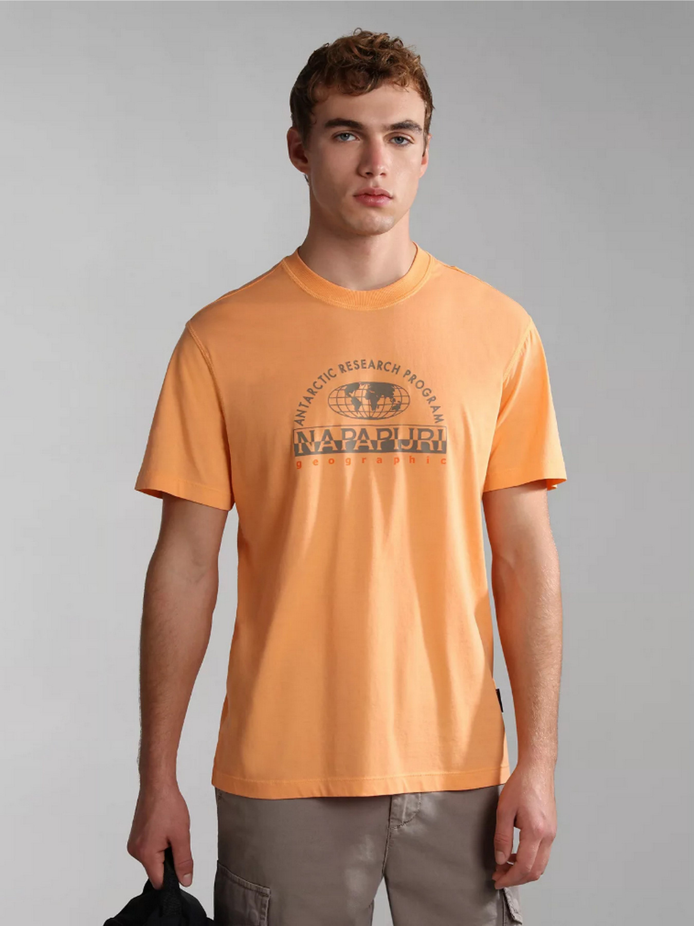 Футболка Napapijri S-MACAS SS модель NP0A4H2HA571 Фото