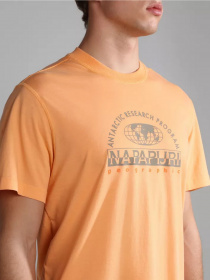 Футболка Napapijri S-MACAS SS модель NP0A4H2HA571 Фото