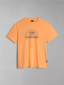 Футболка Napapijri S-MACAS SS модель NP0A4H2HA571 Фото