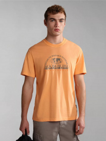 Футболка Napapijri S-MACAS SS модель NP0A4H2HA571 Фото