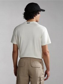 Футболка Napapijri S-MACAS SS модель NP0A4H2HN1A1 Фото