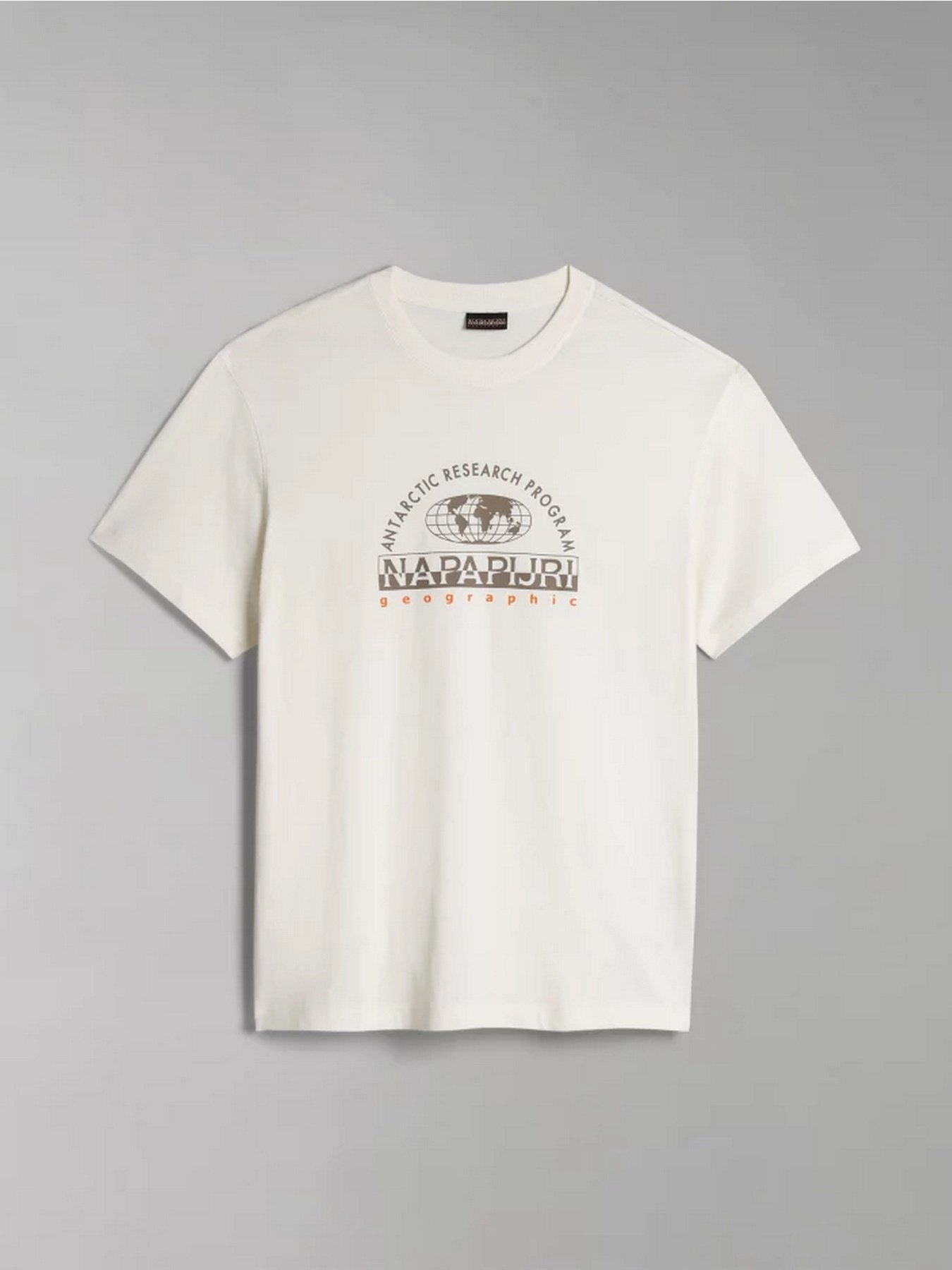 Футболка Napapijri S-MACAS SS модель NP0A4H2HN1A1 Фото