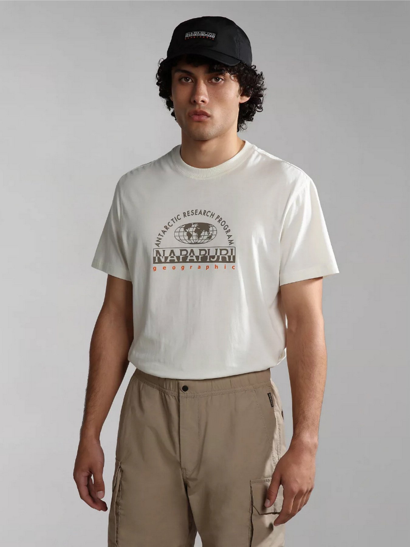Футболка Napapijri S-MACAS SS модель NP0A4H2HN1A1 Фото