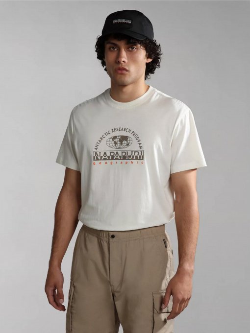 Футболка Napapijri S-MACAS SS модель NP0A4H2HN1A1 Фото
