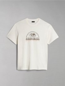 Футболка Napapijri S-MACAS SS модель NP0A4H2HN1A1 Фото