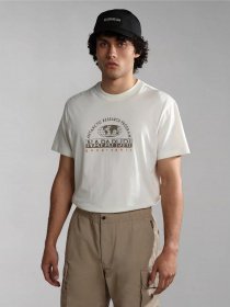 Футболка Napapijri S-MACAS SS модель NP0A4H2HN1A1 Фото