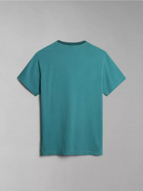 Футболка Napapijri S-SANTIAGO SS модель NP0A4H2JBAE1 Фото