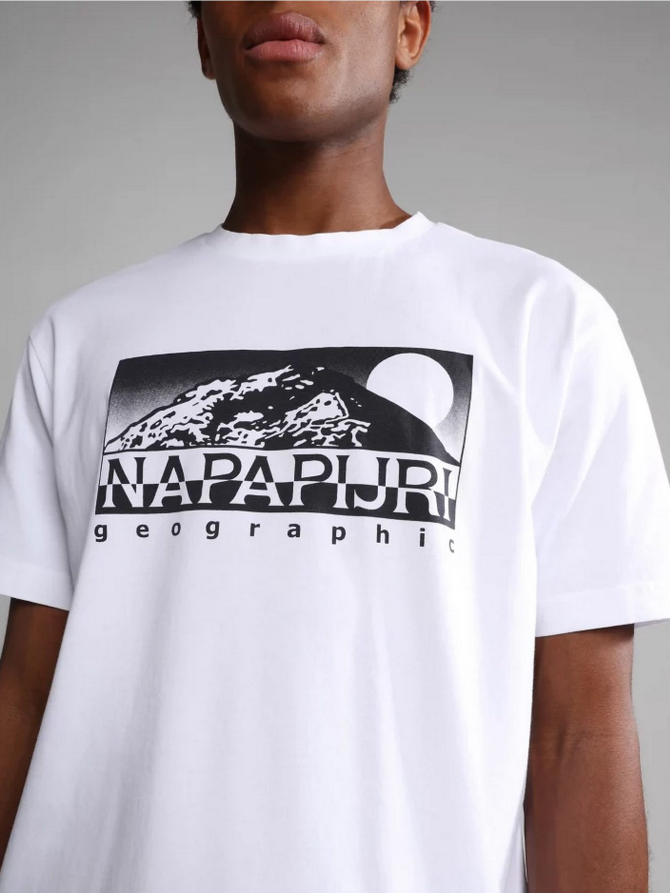 Футболка Napapijri S-QUITO SS модель NP0A4H5E0021 Фото