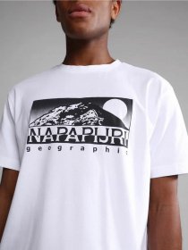 Футболка Napapijri S-QUITO SS модель NP0A4H5E0021 Фото