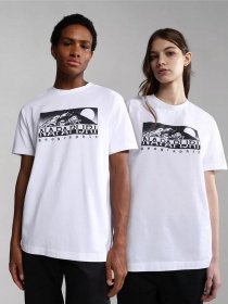 Футболка Napapijri S-QUITO SS модель NP0A4H5E0021 Фото