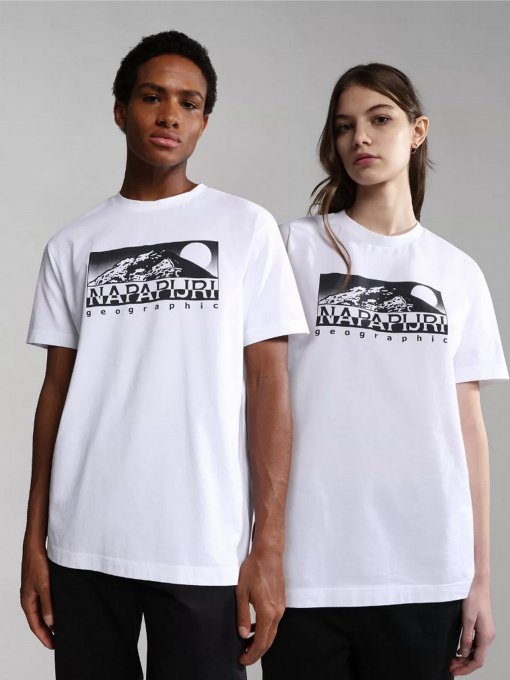 Футболка Napapijri S-QUITO SS модель NP0A4H5E0021 Фото