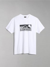 Футболка Napapijri S-QUITO SS модель NP0A4H5E0021 Фото