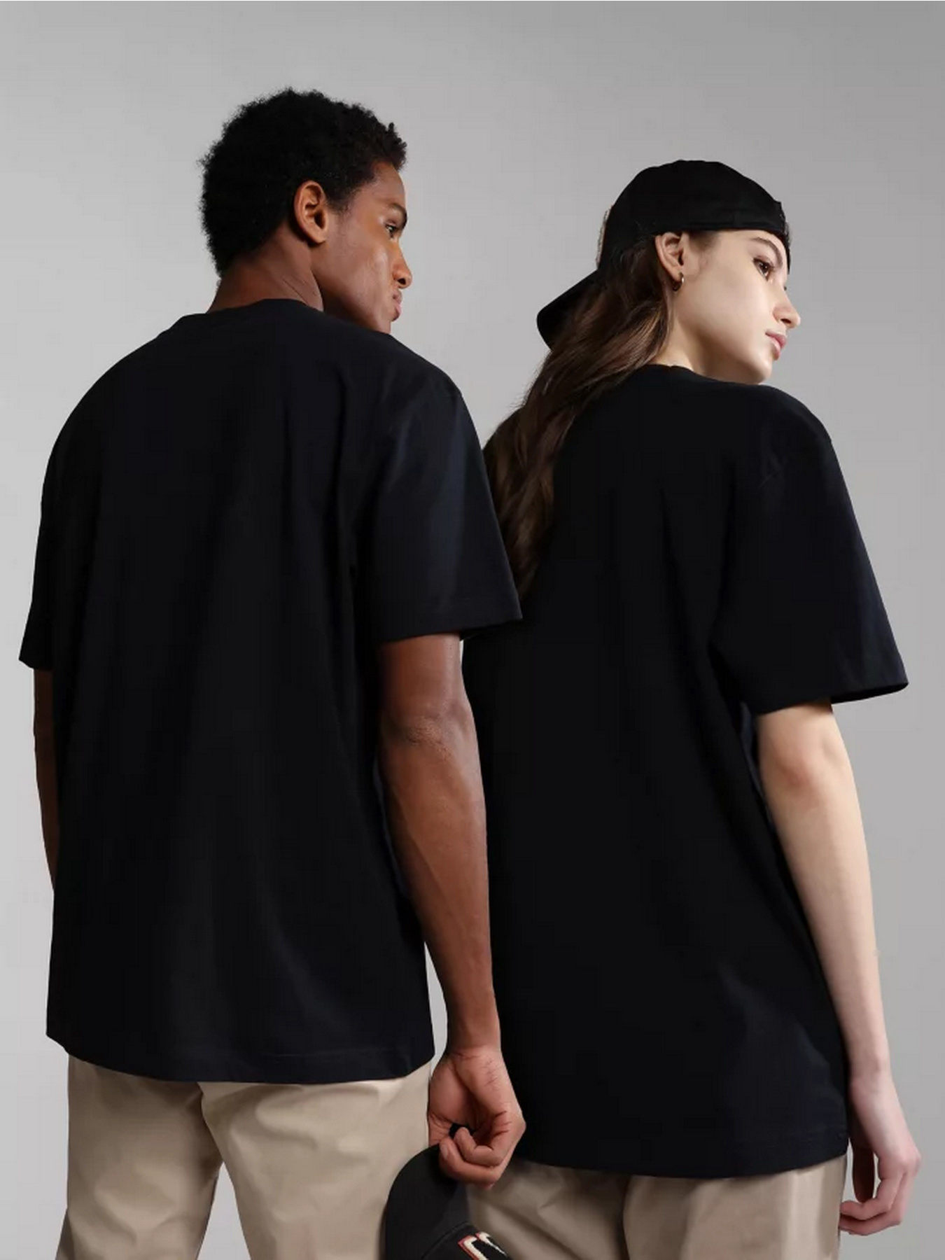 Футболка Napapijri S-QUITO SS модель NP0A4H5E0411 Фото