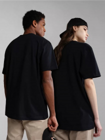 Футболка Napapijri S-QUITO SS модель NP0A4H5E0411 Фото